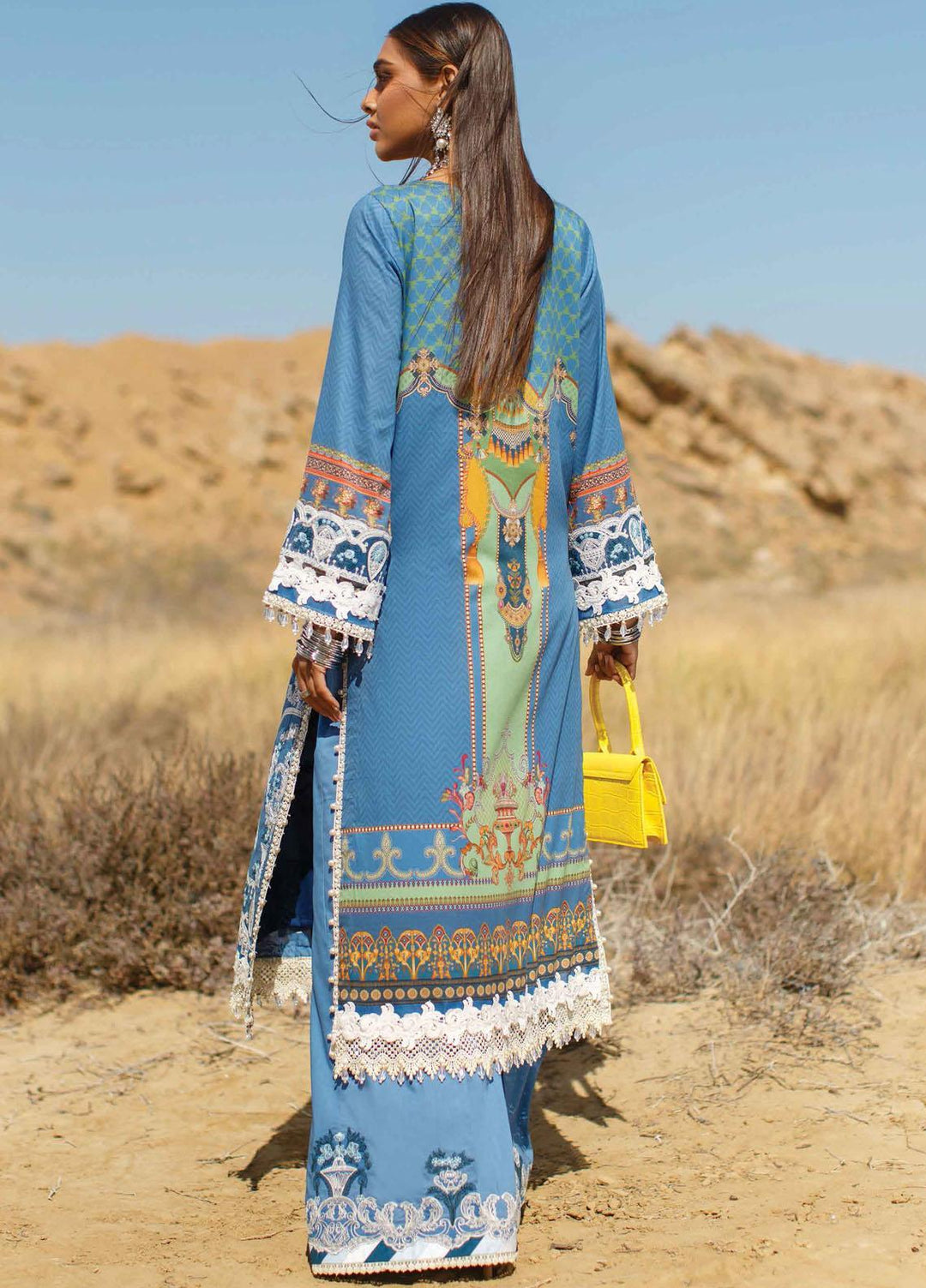 The Soul Saga By Rang Rasiya Embroidered Lawn Suits Unstitched 3 Piece RR21SS 06 Spark - Premium Collection