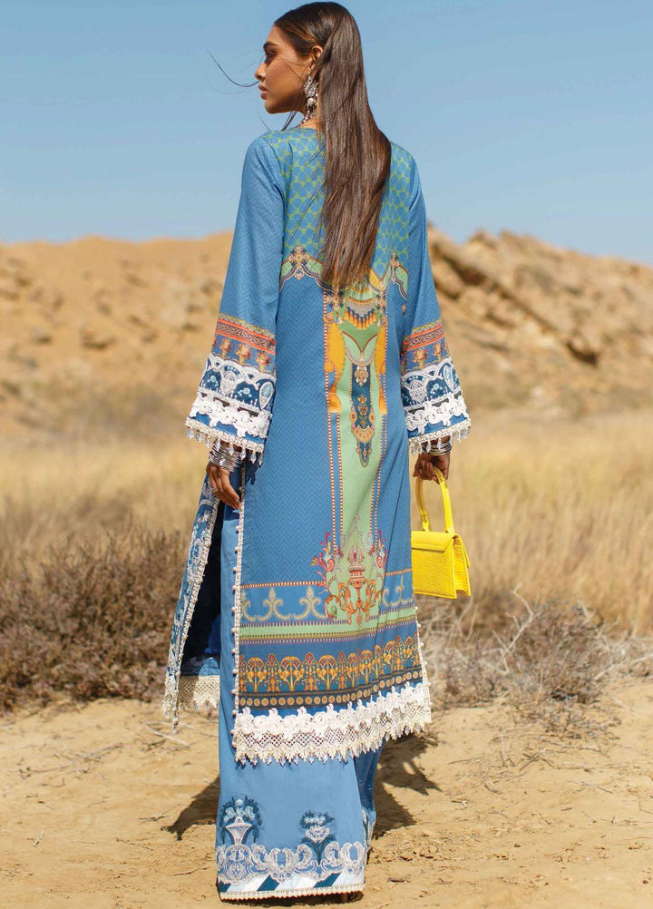 The Soul Saga By Rang Rasiya Embroidered Lawn Suits Unstitched 3 Piece RR21SS 06 Spark - Premium Collection