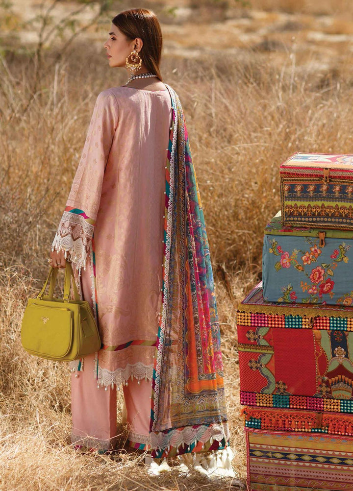 The Soul Saga By Rang Rasiya Embroidered Lawn Suits Unstitched 3 Piece RR21SS 09 Xenya - Premium Collection