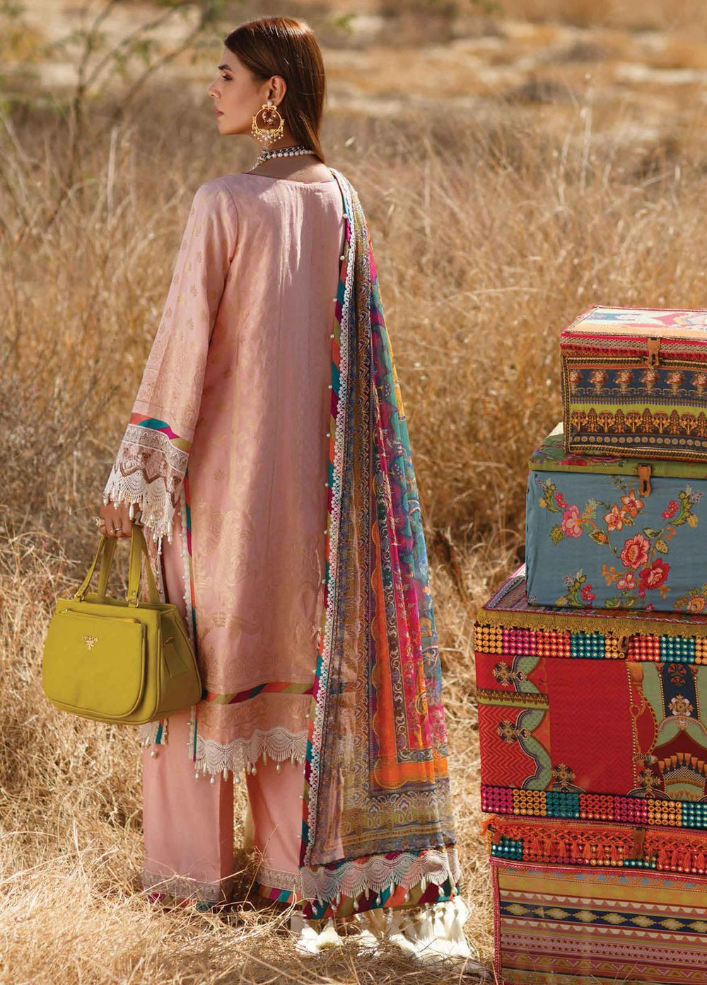The Soul Saga By Rang Rasiya Embroidered Lawn Suits Unstitched 3 Piece RR21SS 09 Xenya - Premium Collection