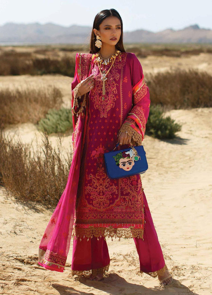 The Soul Saga By Rang Rasiya Embroidered Lawn Suits Unstitched 3 Piece RR21SS 11 Tharmayl - Premium Collection