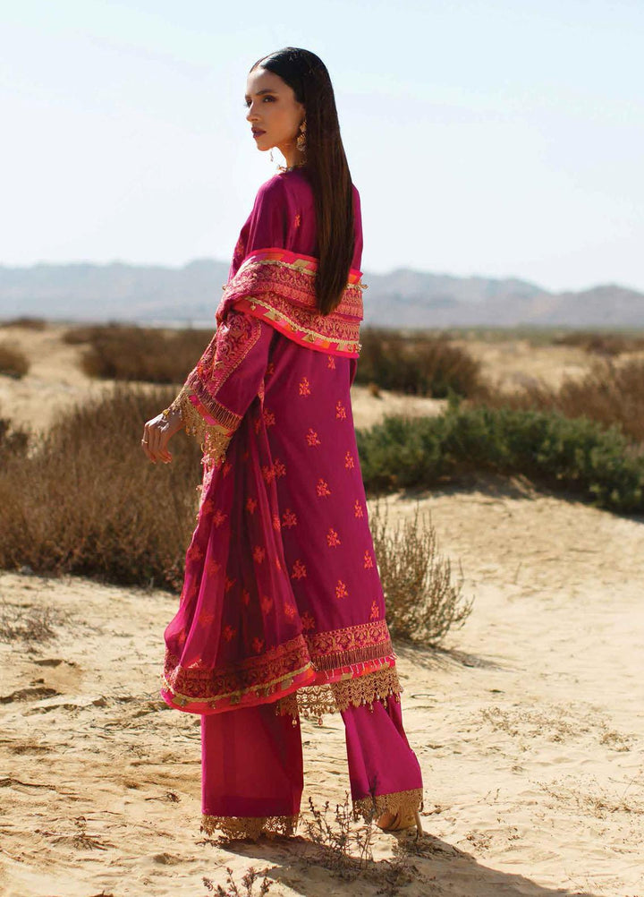 The Soul Saga By Rang Rasiya Embroidered Lawn Suits Unstitched 3 Piece RR21SS 11 Tharmayl - Premium Collection