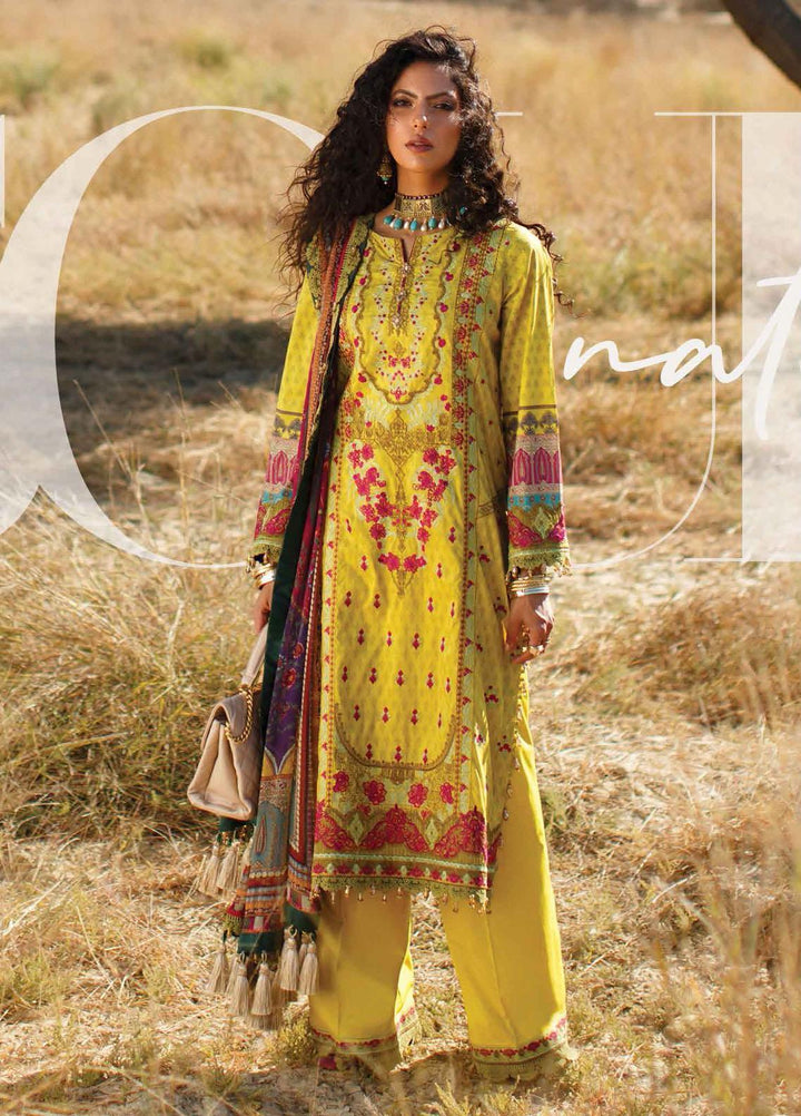 The Soul Saga By Rang Rasiya Embroidered Lawn Suits Unstitched 3 Piece RR21SS 12 Vernsal - Premium Collection
