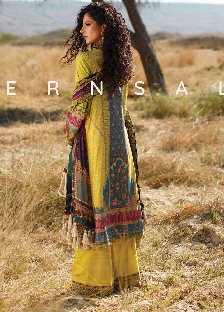 The Soul Saga By Rang Rasiya Embroidered Lawn Suits Unstitched 3 Piece RR21SS 12 Vernsal - Premium Collection