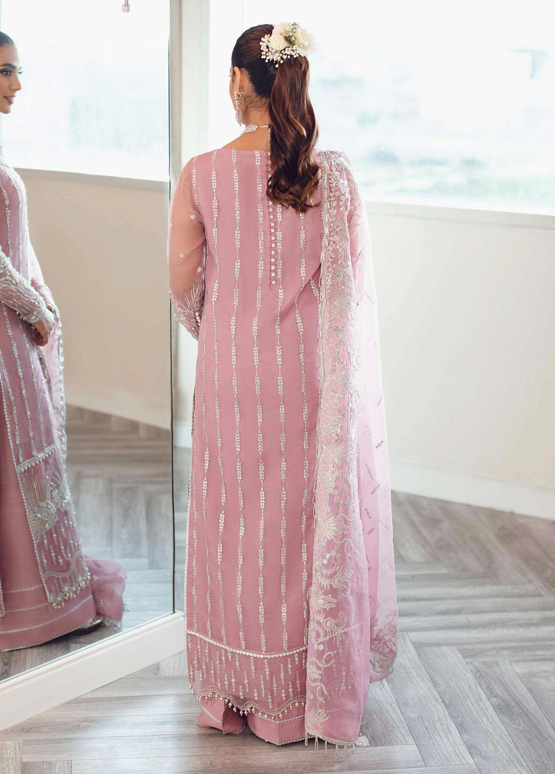 Ritzier By Rang Rasiya Embroidered Organza Suits Unstitched 3 Piece RR22WD Sheherzad - Wedding Collection