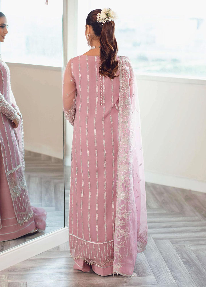 Ritzier By Rang Rasiya Embroidered Organza Suits Unstitched 3 Piece RR22WD Sheherzad - Wedding Collection