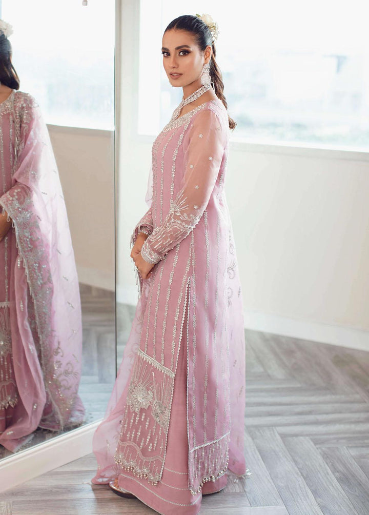 Ritzier By Rang Rasiya Embroidered Organza Suits Unstitched 3 Piece RR22WD Sheherzad - Wedding Collection