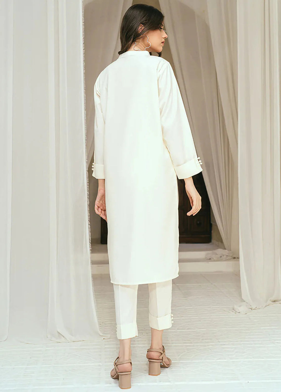 Rangeen Pret Casual Wash n Wear 2 Piece Suit Artistic Co-Ord