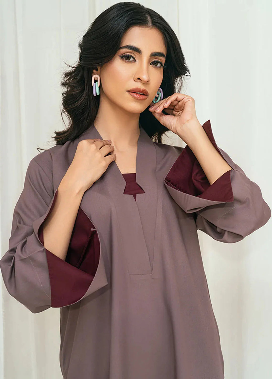 Rangeen Pret Casual Wash n Wear 2 Piece Suit Blissful Co-Ord