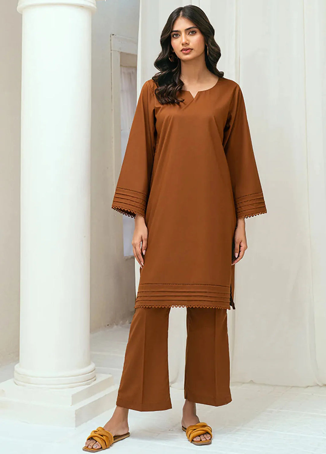 Rangeen Pret Casual Wash n Wear 2 Piece Suit Decisive Co-Ord