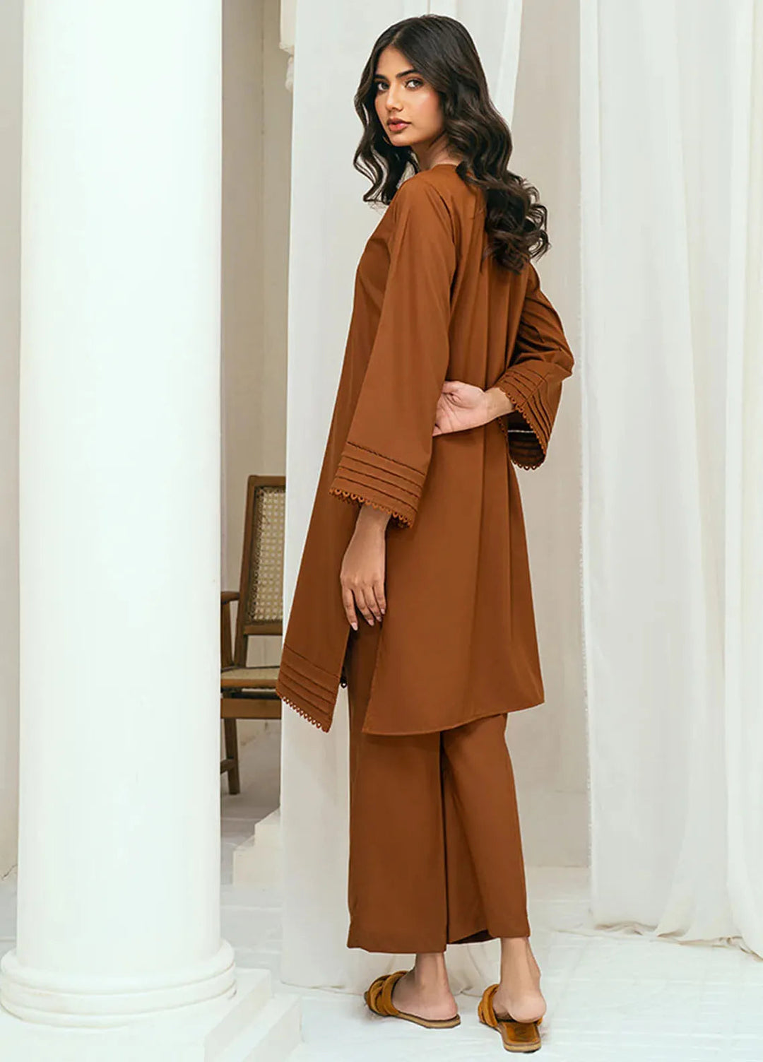 Rangeen Pret Casual Wash n Wear 2 Piece Suit Decisive Co-Ord