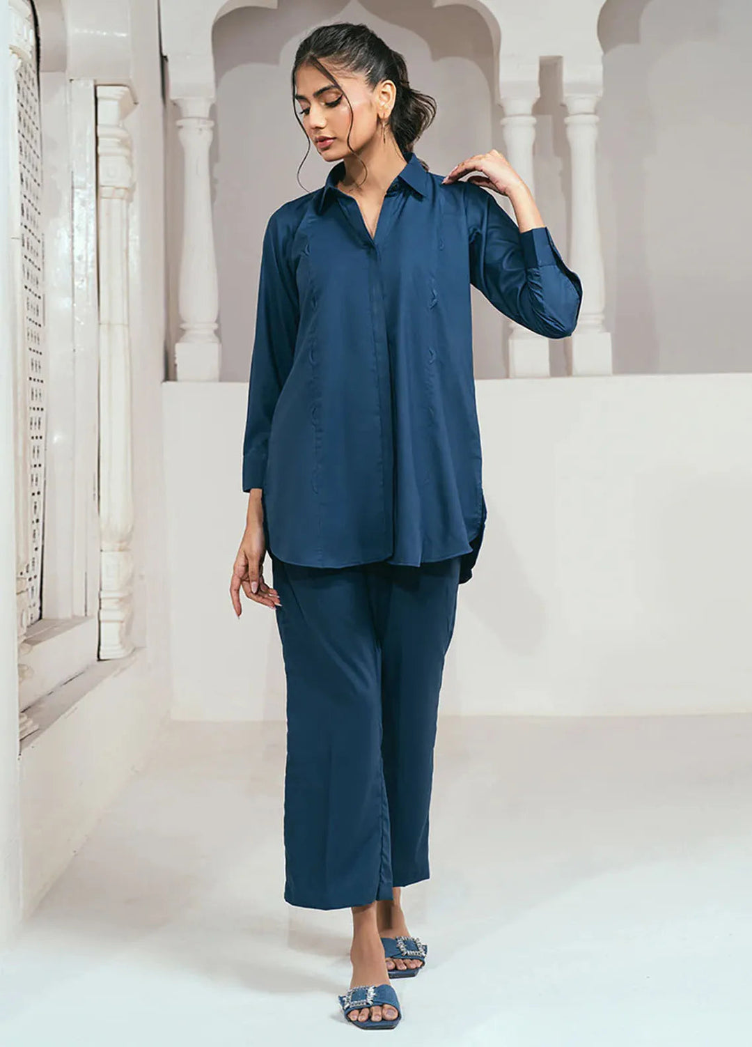 Rangeen Pret Casual Wash n Wear 2 Piece Suit Marvellous Co-Ord