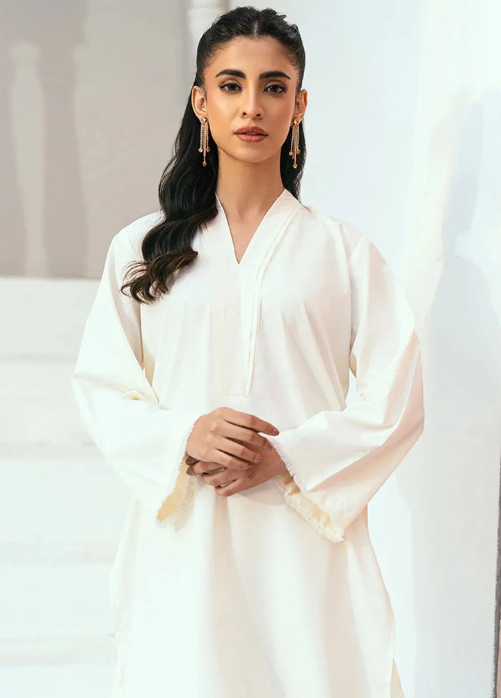 Rangeen Pret Casual Wash n Wear 2 Piece Suit Parchment Co-Ord