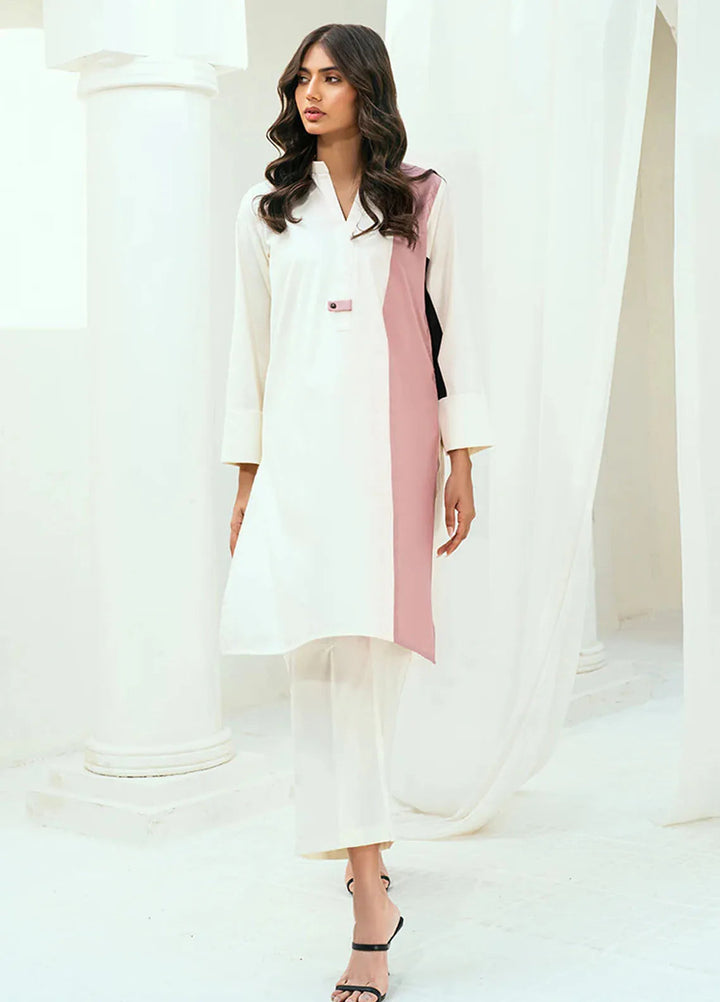 Rangeen Pret Casual Wash n Wear 2 Piece Suit Pureness Co-Ord