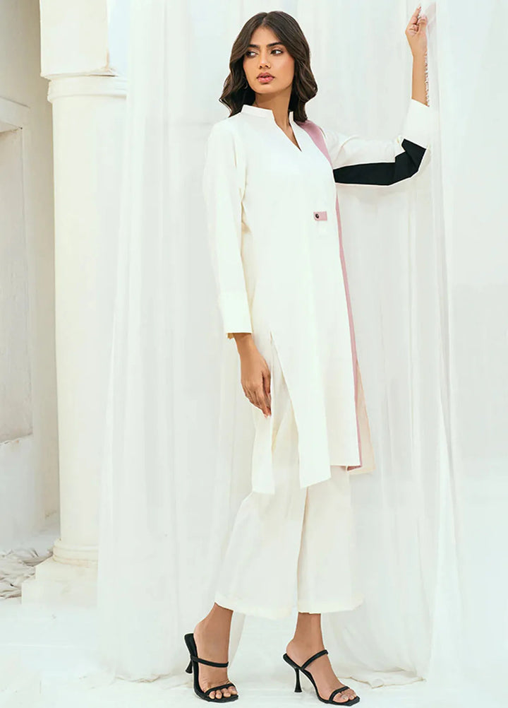 Rangeen Pret Casual Wash n Wear 2 Piece Suit Pureness Co-Ord