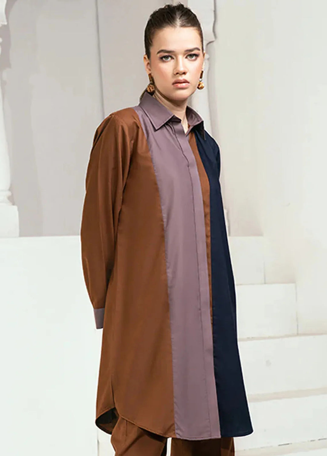 Rangeen Pret Casual Wash n Wear 2 Piece Suit Ravishing Co-Ord