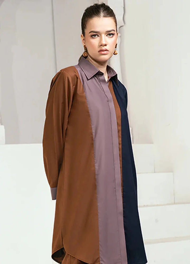 Rangeen Pret Casual Wash n Wear 2 Piece Suit Ravishing Co-Ord