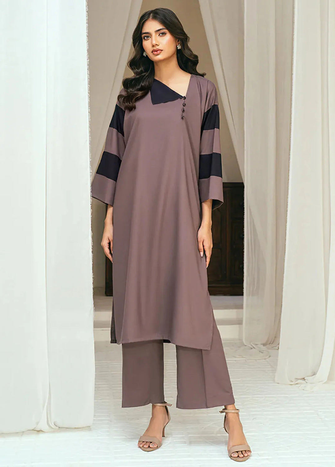 Rangeen Pret Casual Wash n Wear 2 Piece Suit Rise Co-Ord