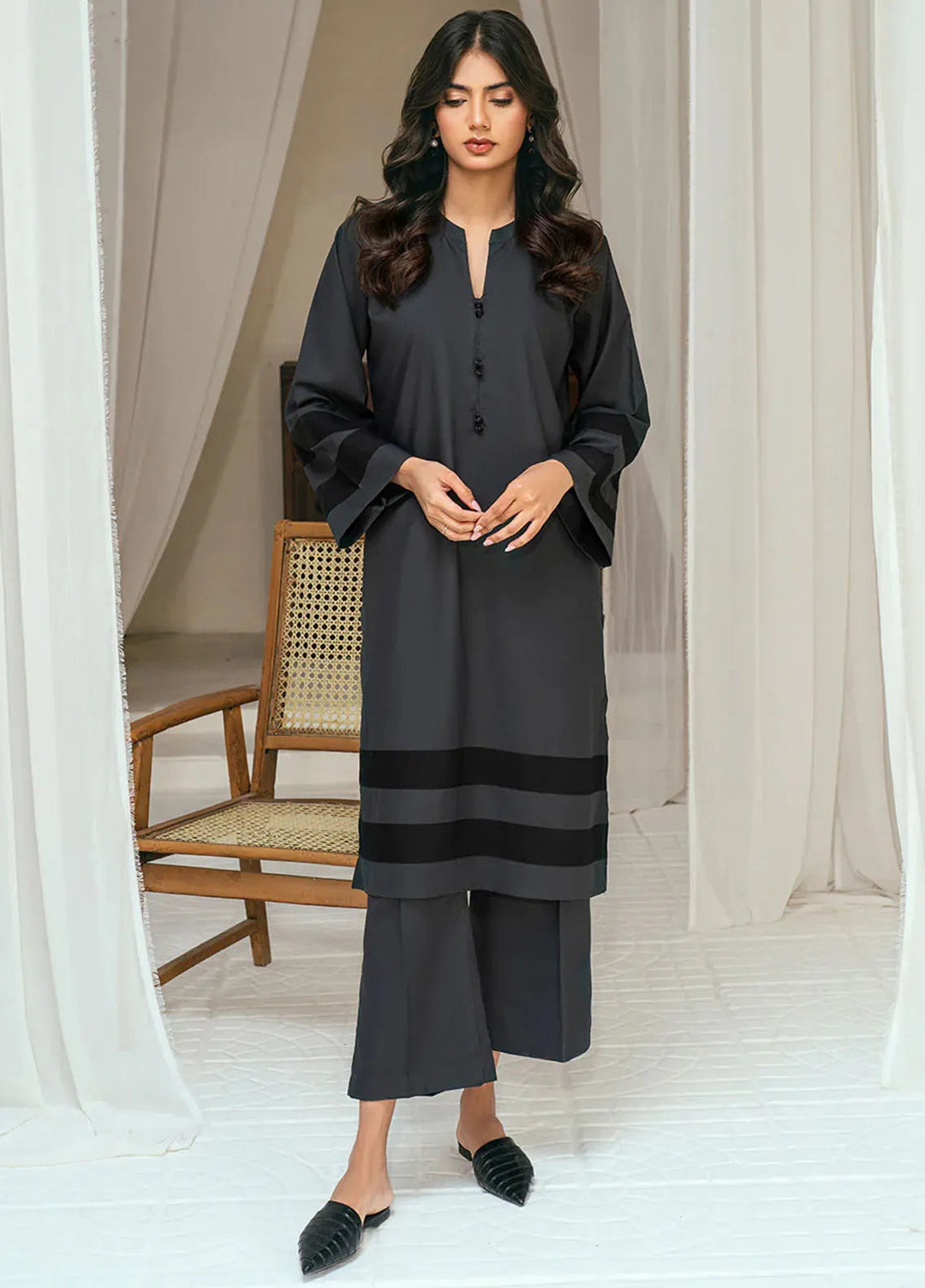 Rangeen Pret Casual Wash n Wear 2 Piece Suit Stella Co-Ord