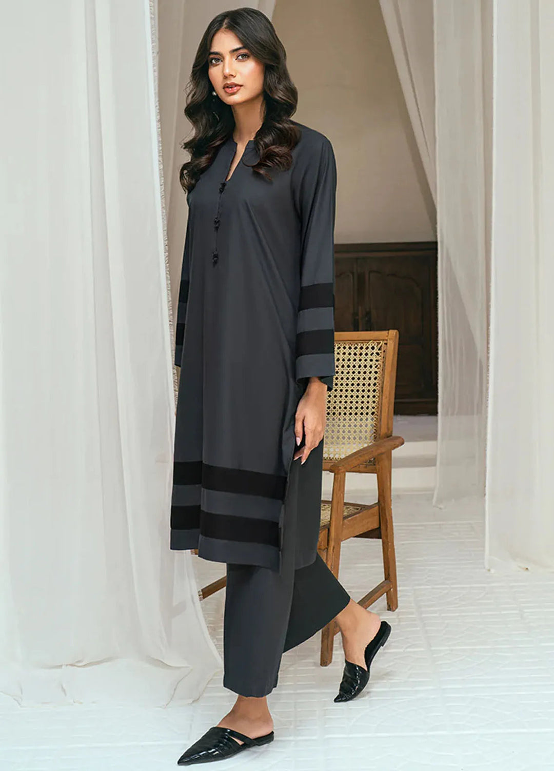 Rangeen Pret Casual Wash n Wear 2 Piece Suit Stella Co-Ord