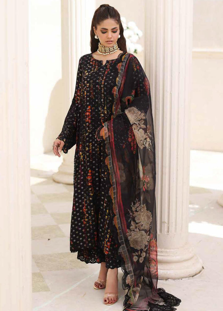 Rangoli By Charizma Embroidered Jacquard Suits Unstitched 3 Piece CRZ23RG CRW-01 - Winter Collection