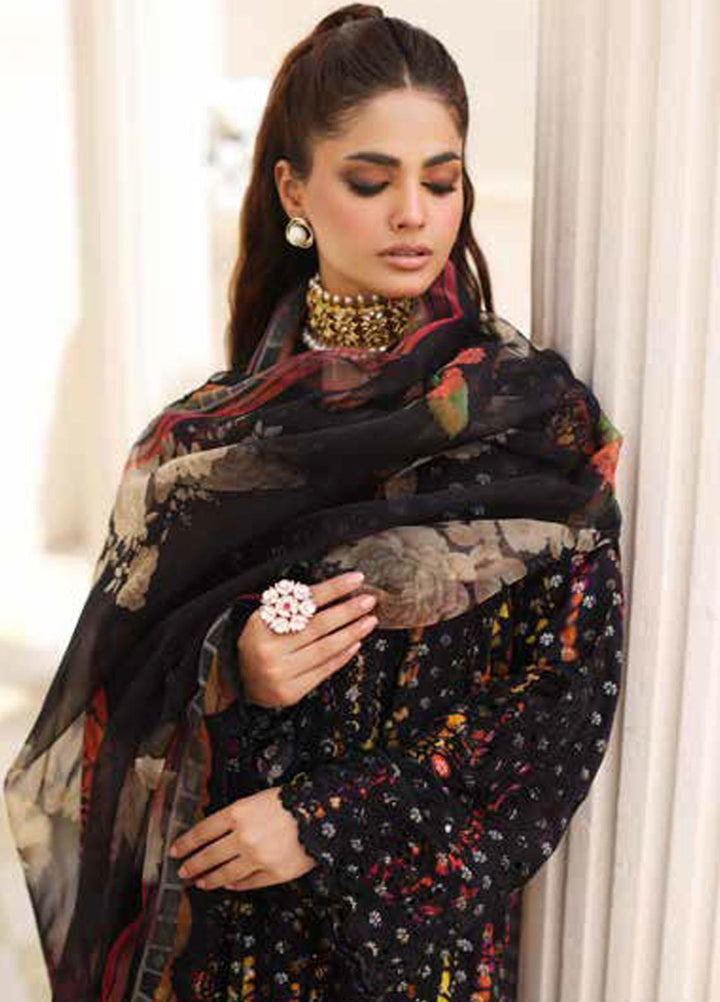 Rangoli By Charizma Embroidered Jacquard Suits Unstitched 3 Piece CRZ23RG CRW-01 - Winter Collection