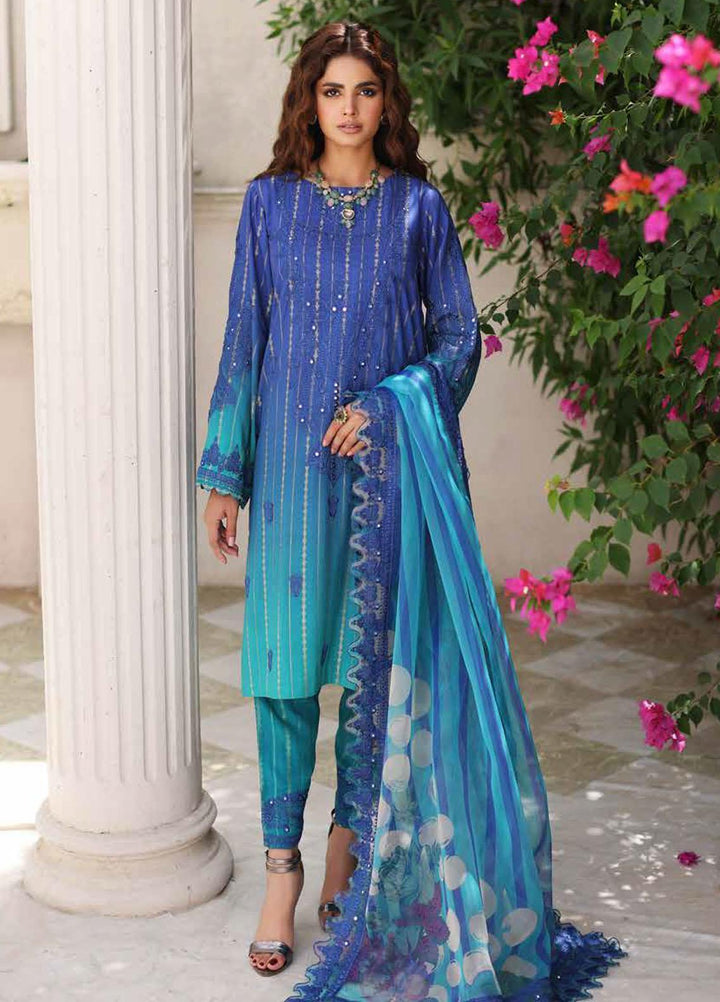 Rangoli By Charizma Embroidered Jacquard Suits Unstitched 3 Piece CRZ23RG CRW-03 - Winter Collection