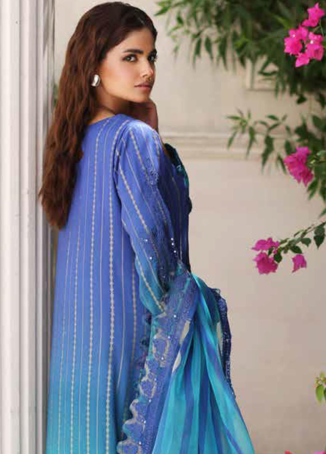 Rangoli By Charizma Embroidered Jacquard Suits Unstitched 3 Piece CRZ23RG CRW-03 - Winter Collection