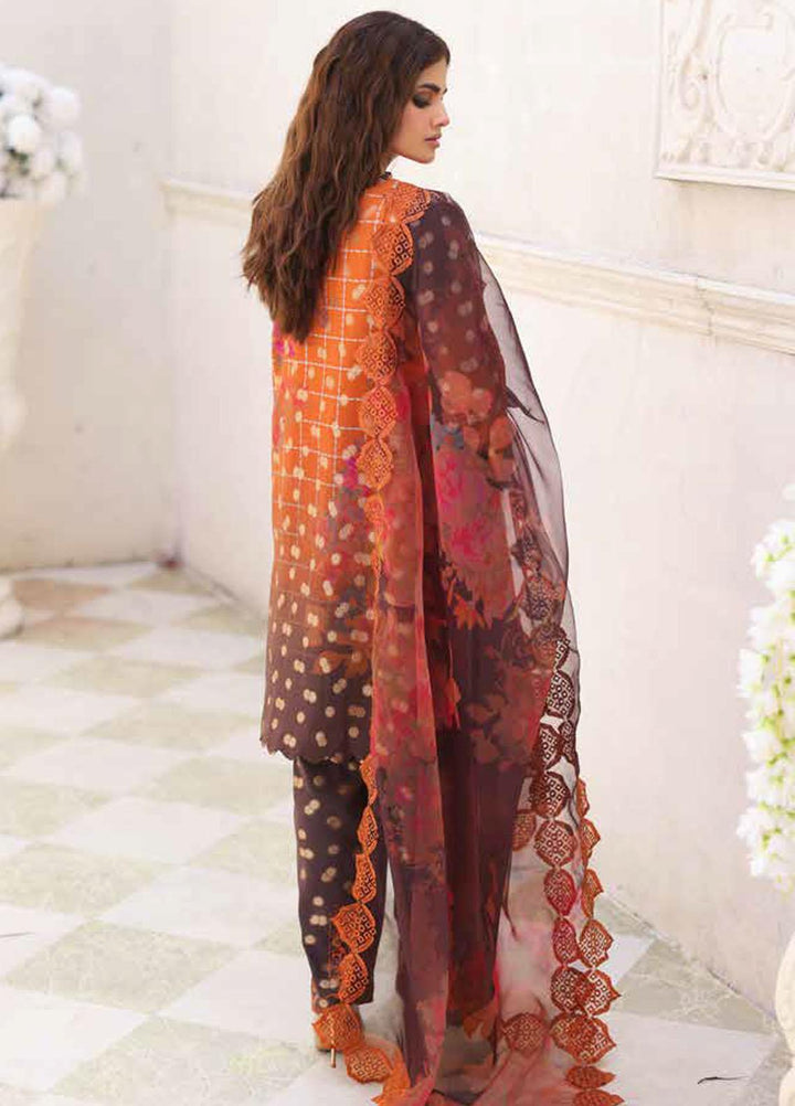 Rangoli By Charizma Embroidered Jacquard Suits Unstitched 3 Piece CRZ23RG CRW-04 - Winter Collection