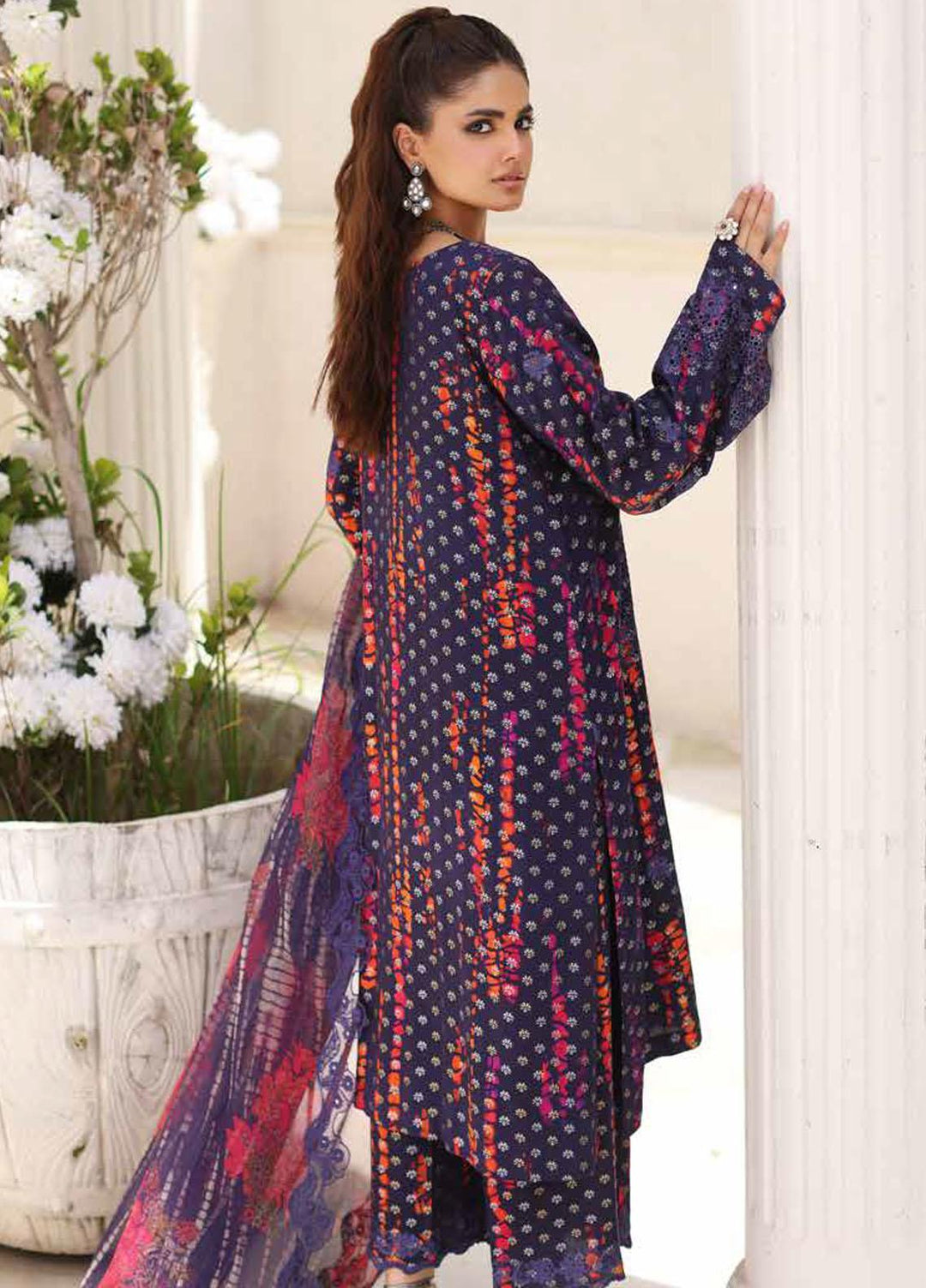 Rangoli By Charizma Embroidered Jacquard Suits Unstitched 3 Piece CRZ23RG CRW-05 - Winter Collection