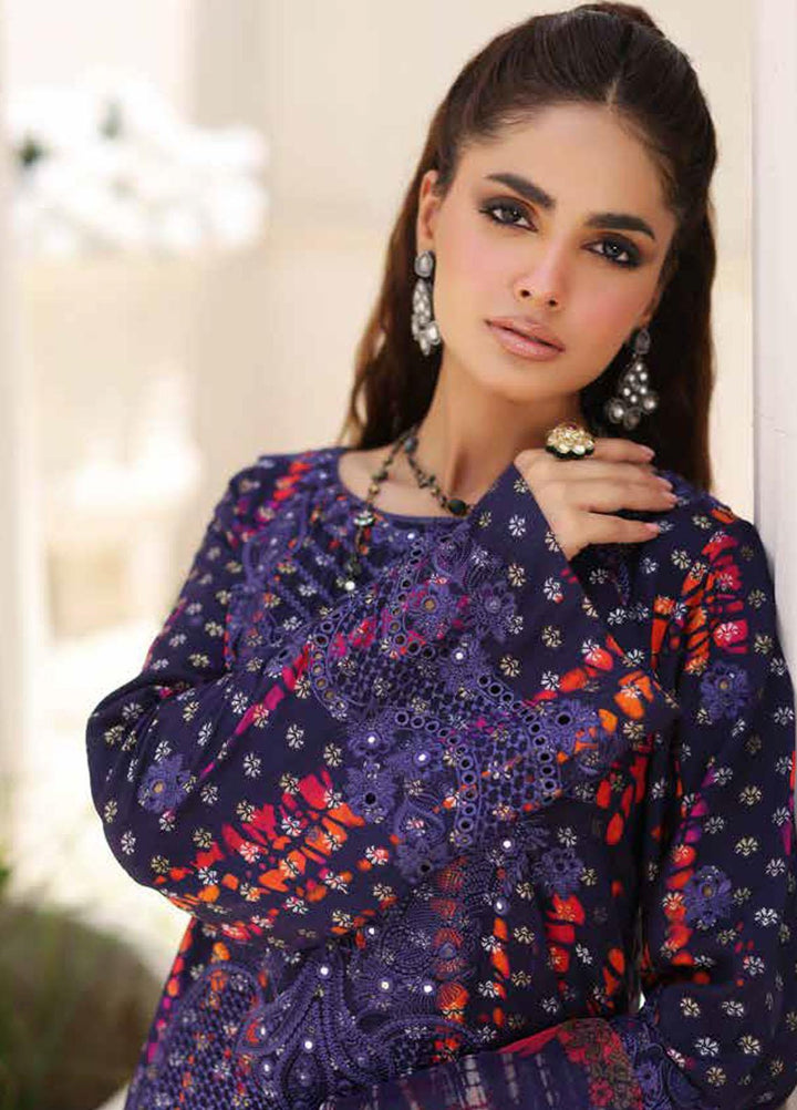 Rangoli By Charizma Embroidered Jacquard Suits Unstitched 3 Piece CRZ23RG CRW-05 - Winter Collection