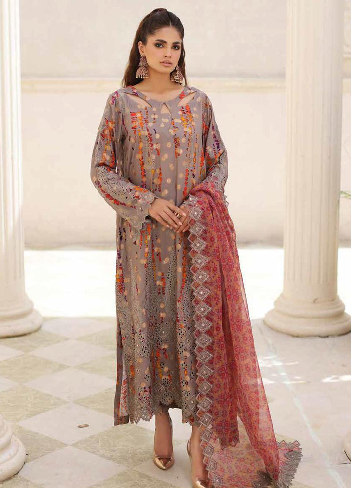 Rangoli By Charizma Embroidered Jacquard Suits Unstitched 3 Piece CRZ23RG CRW-06 - Winter Collection