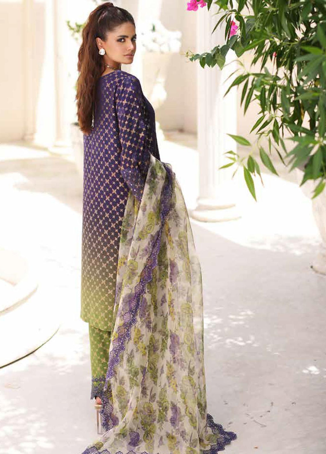 Rangoli By Charizma Embroidered Jacquard Suits Unstitched 3 Piece CRZ23RG CRW-07 - Winter Collection