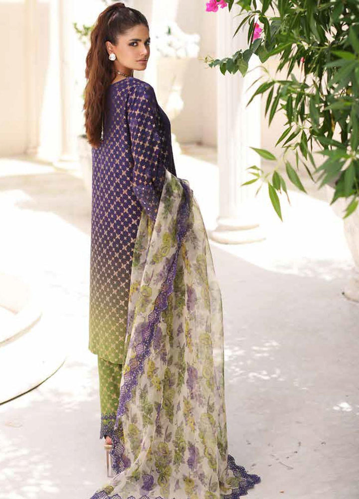 Rangoli By Charizma Embroidered Jacquard Suits Unstitched 3 Piece CRZ23RG CRW-07 - Winter Collection