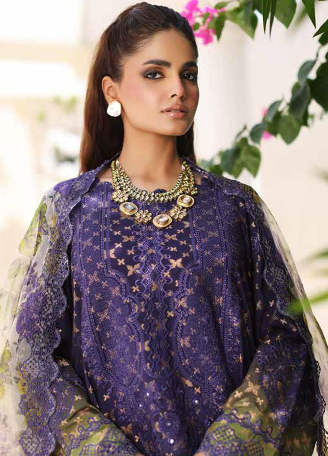Rangoli By Charizma Embroidered Jacquard Suits Unstitched 3 Piece CRZ23RG CRW-07 - Winter Collection