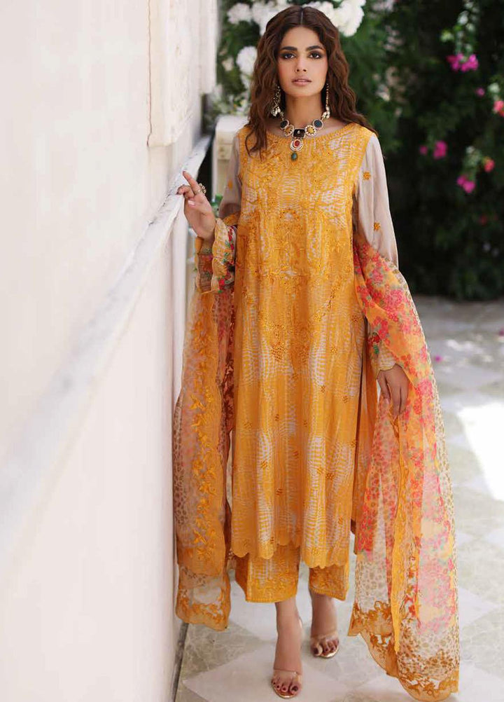 Rangoli By Charizma Embroidered Jacquard Suits Unstitched 3 Piece CRZ23RG CRW-08 - Winter Collection