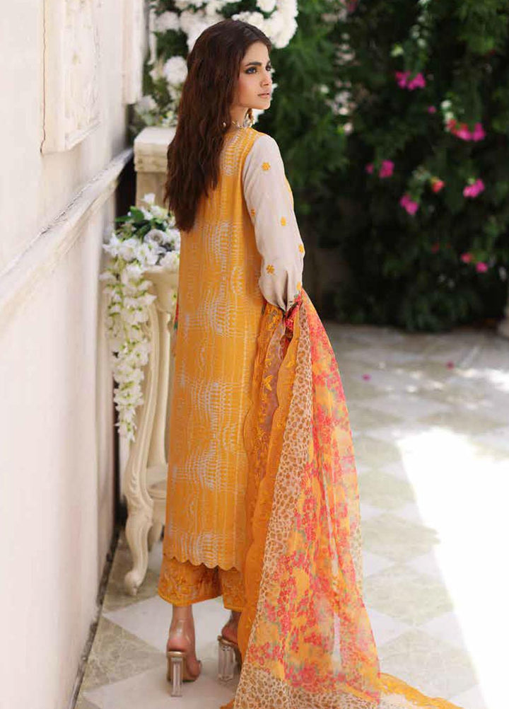 Rangoli By Charizma Embroidered Jacquard Suits Unstitched 3 Piece CRZ23RG CRW-08 - Winter Collection