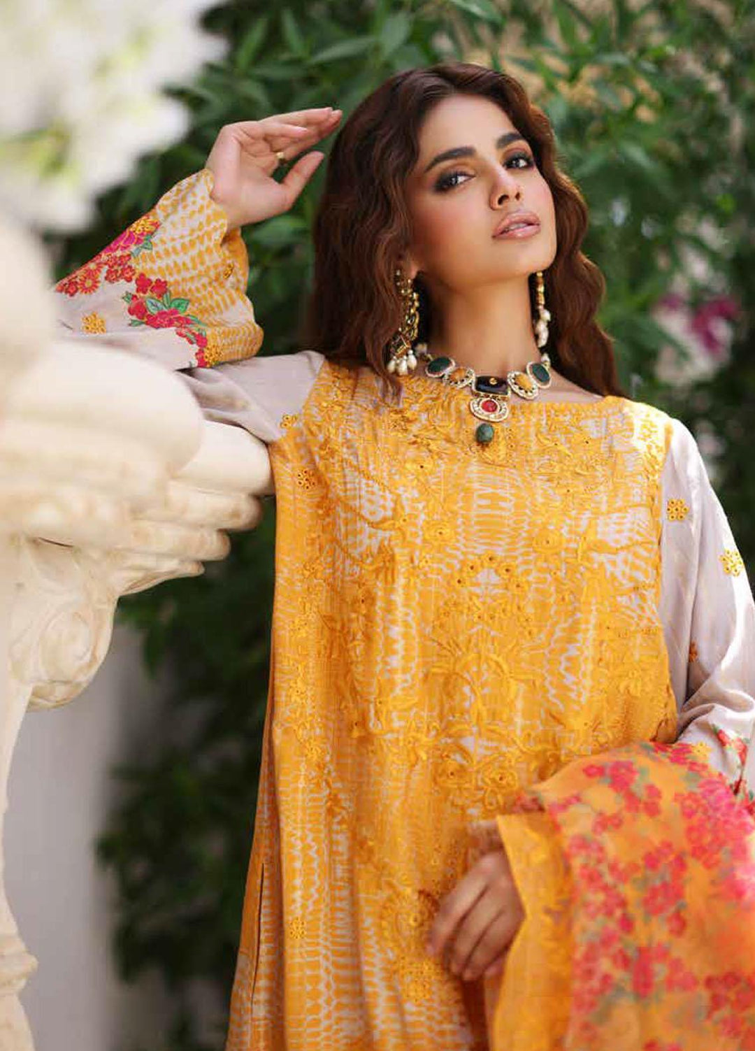 Rangoli By Charizma Embroidered Jacquard Suits Unstitched 3 Piece CRZ23RG CRW-08 - Winter Collection