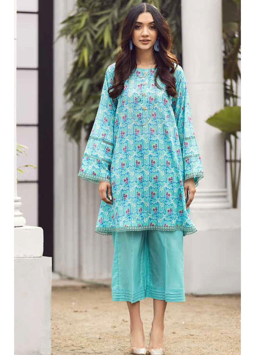 Rangoli by Ittehad Textiles Printed Lawn Suits Unstitched 2 Piece IT22RP LF-RG1-2209C - Summer Collection