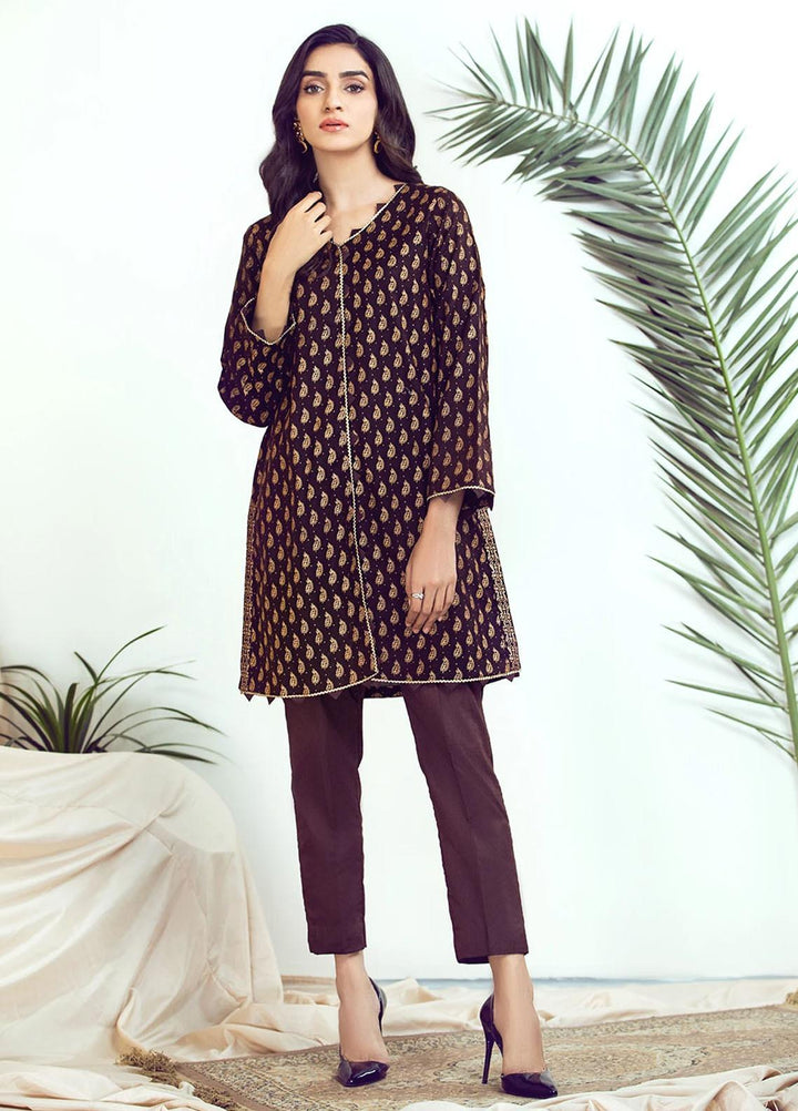 Rangoli by Ittehad Textiles Printed Lawn  Unstitched Kurties LF-RGL-21423B - Summer Collection