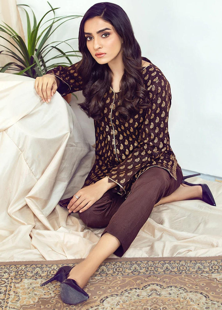 Rangoli by Ittehad Textiles Printed Lawn  Unstitched Kurties LF-RGL-21423B - Summer Collection