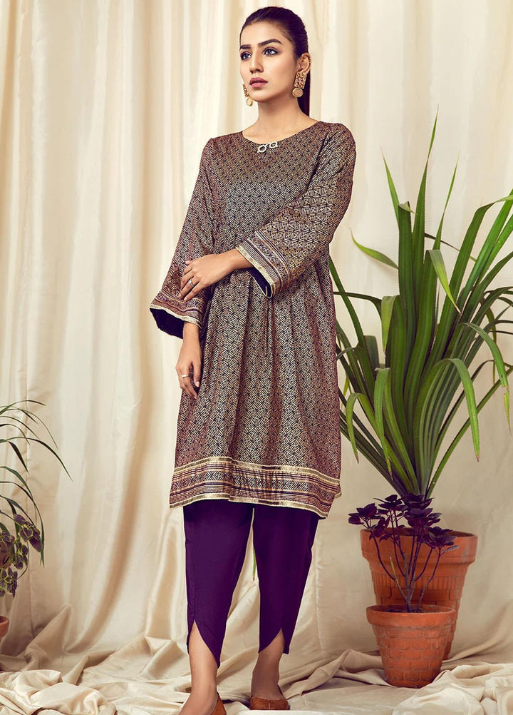 Rangoli by Ittehad Textiles Printed Lawn  Unstitched Kurties LF-RGL-21423C - Summer Collection