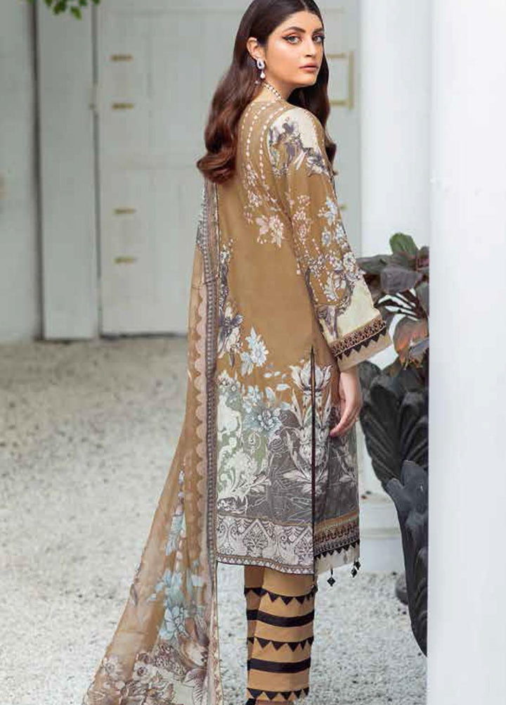 Rangrez by Ramsha Embroidered Lawn Suits Unstitched 3 Piece RSH21RG D-N 111 - Summer Collection