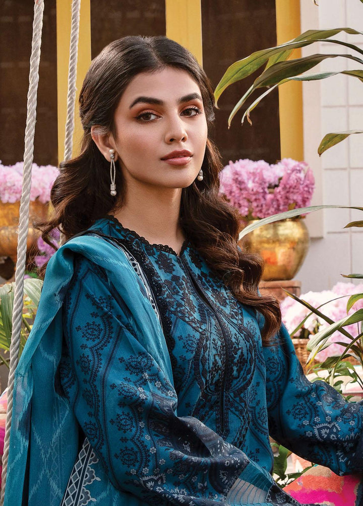 Rangreza by Afrozeh Embroidered Lawn Suits Unstitched 3 Piece AF23R 010 Elysian - Spring / Summer Collection