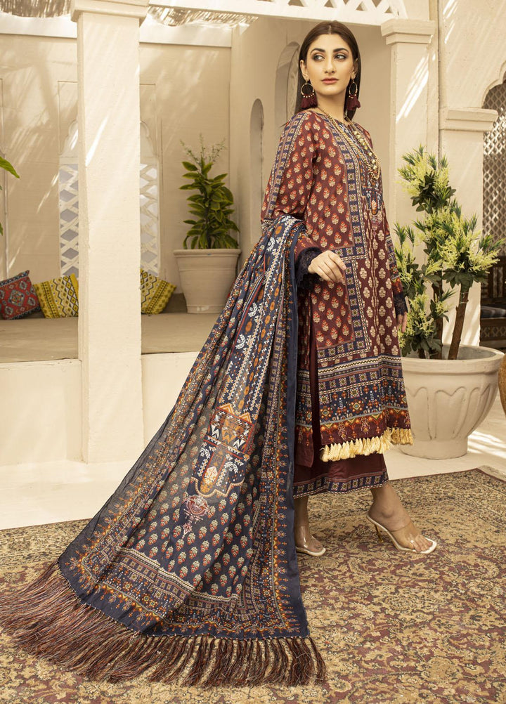 Rangreza By AY Textile Printed Lawn Suits Unstitched 3 Piece AYT23R D1 - Summer Collection
