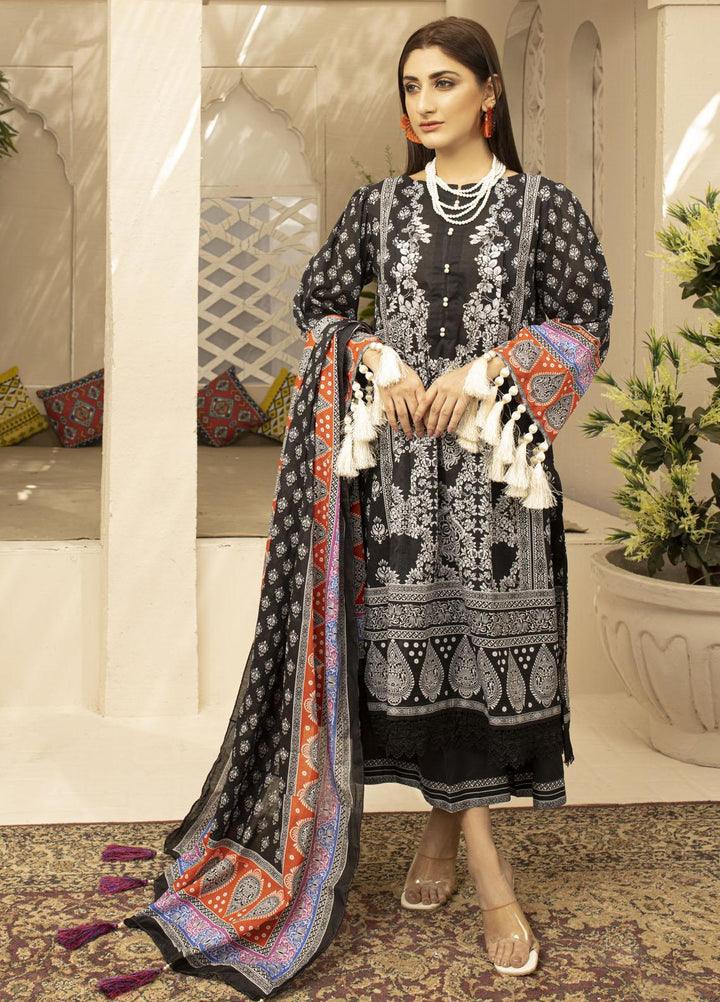 Rangreza By AY Textile Printed Lawn Suits Unstitched 3 Piece AYT23R D10 - Summer Collection