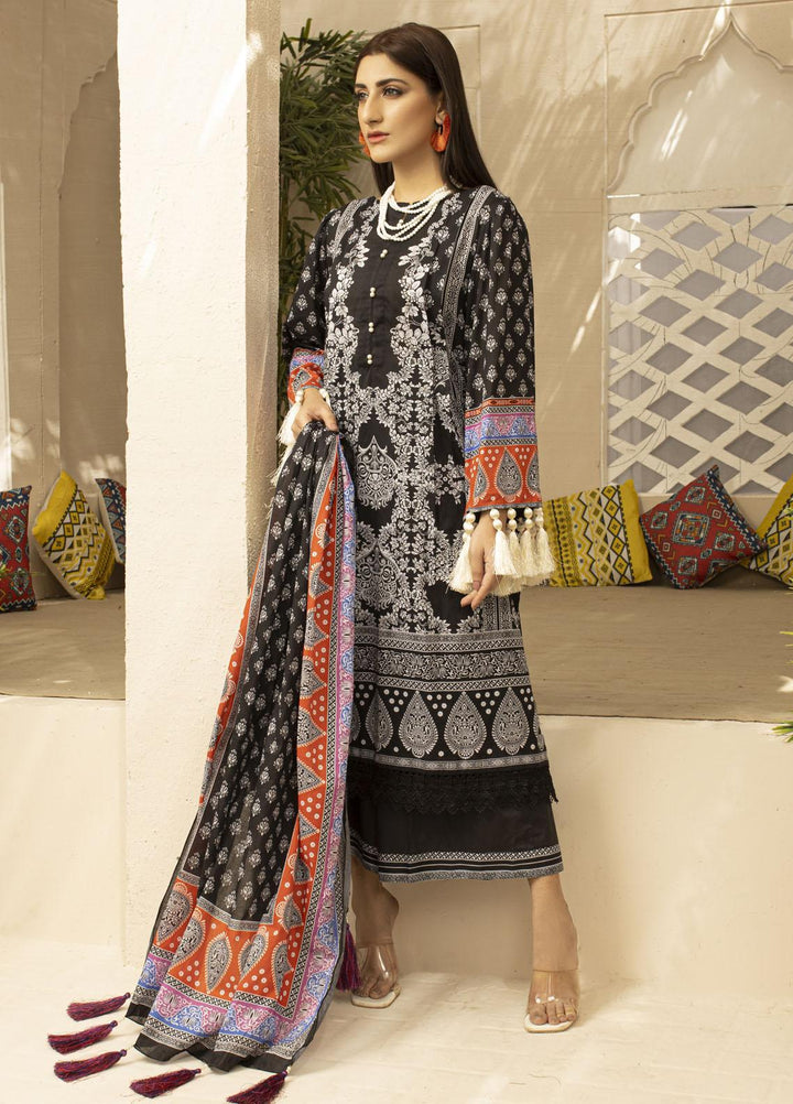 Rangreza By AY Textile Printed Lawn Suits Unstitched 3 Piece AYT23R D10 - Summer Collection