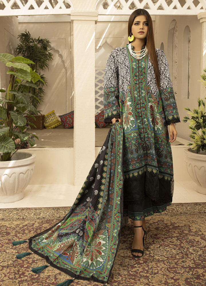 Rangreza By AY Textile Printed Lawn Suits Unstitched 3 Piece AYT23R D3 - Summer Collection