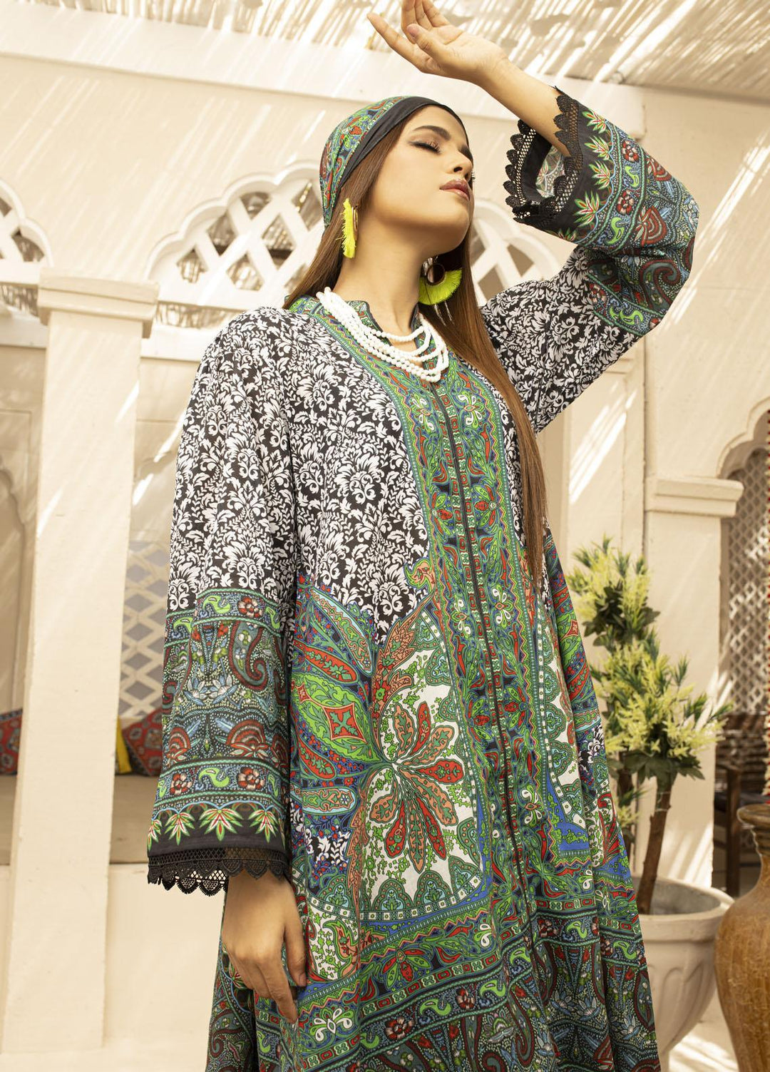 Rangreza By AY Textile Printed Lawn Suits Unstitched 3 Piece AYT23R D3 - Summer Collection