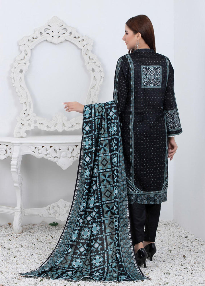 Rangreza By ZS Textiles Printed Lawn Suits Unstitched 3 Piece ZS21BW 04 - Black & White Collection